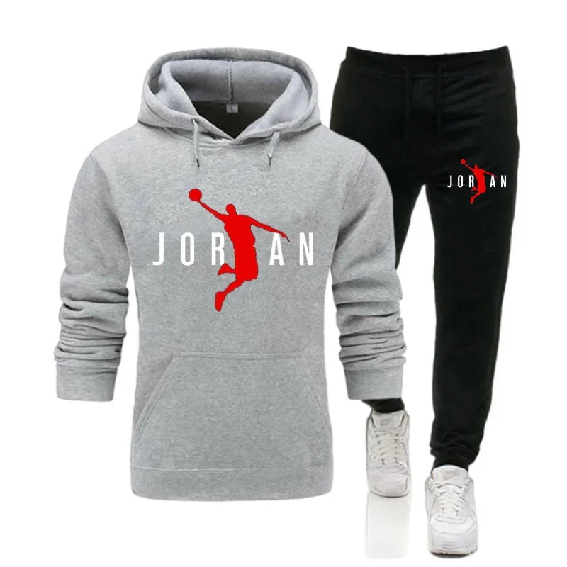 Men's hooded suits, casual sweatshirts + sweatpants, men's and women's clothing, brand clothing, autumn/Winter 2025
