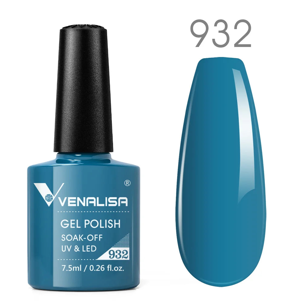VENALISA Matte Top Coat CANNI Nail Art Design High Quality UV LED Base Coat No Sticky Layer Top Coat, Soak off Matt Topcoat