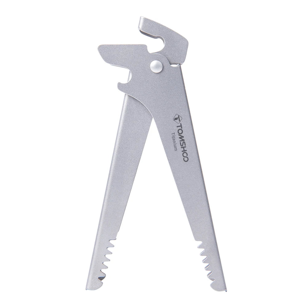 Titanium Pot Clip Multi-functional Kitchen Utensil Clip Heat-resistant Pot Holder Non-slip Pot Clip Versatile Pot and Pan Holder