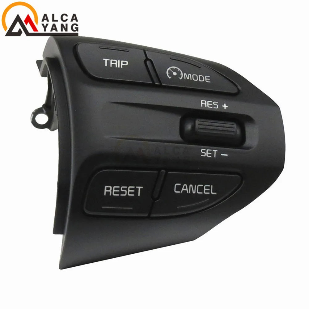 Steering Wheel Button For KIA K2 RIO 2017 2018 2019 2020 2021 RIO X LINE Buttons Bluetooth Phone Cruise Control Volume .