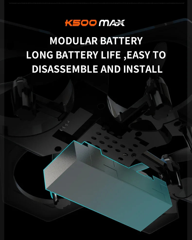 K500 MAX RC Plane Fighter 2.4G Remote Control Stunt Glider 360 ° Rolling Flight Flying EPP Foam Airplane with LED Toys for Kids