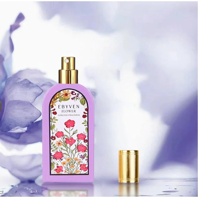 Fresh Natural Women' Perfume Long-lasting Jasmine Fragrance Eau De Toilette Fresh Antiperspirant Body Spray Sexy Charm Fragrance