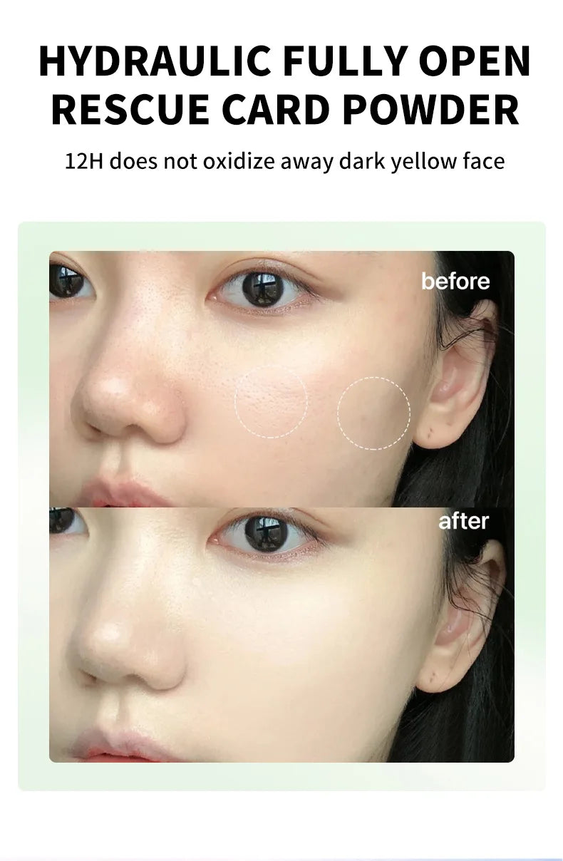 Makeup Primer Breathable BB Cream Not Sticky Face Foundation Intensive Moisturizes Provide Deep Moisture Helps Brighten Skin