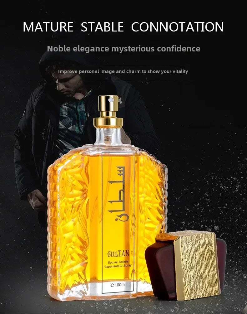 100ML Pheromones Perfume to Attract, Arabic Perfume for Women & Men, Long Lasting Original Eau De Parfum Spray, Gift & Deodorant
