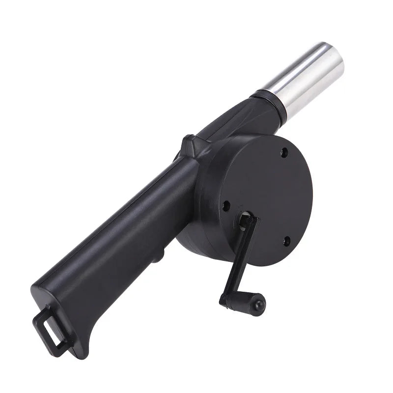 Hand Blower Household Hand Portable Barbecue Blower Small Hair Dryer Outdoor Barbecue Accessories Tools