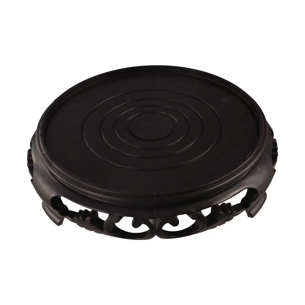 Plastic Flowerpot Base Round Thickened Flowerpot Tray Resistant To Corrosion Not Easily Deformed Flowerpot Mat Patio