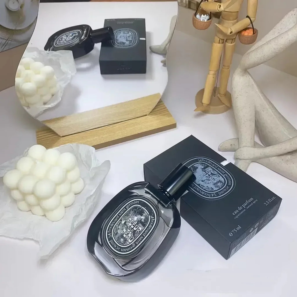 Designer 75ML Woman Man Fragrance Spray Rose  Floral Woody Musk Eau De Parfum Long Lasting Cologne Smell Spray