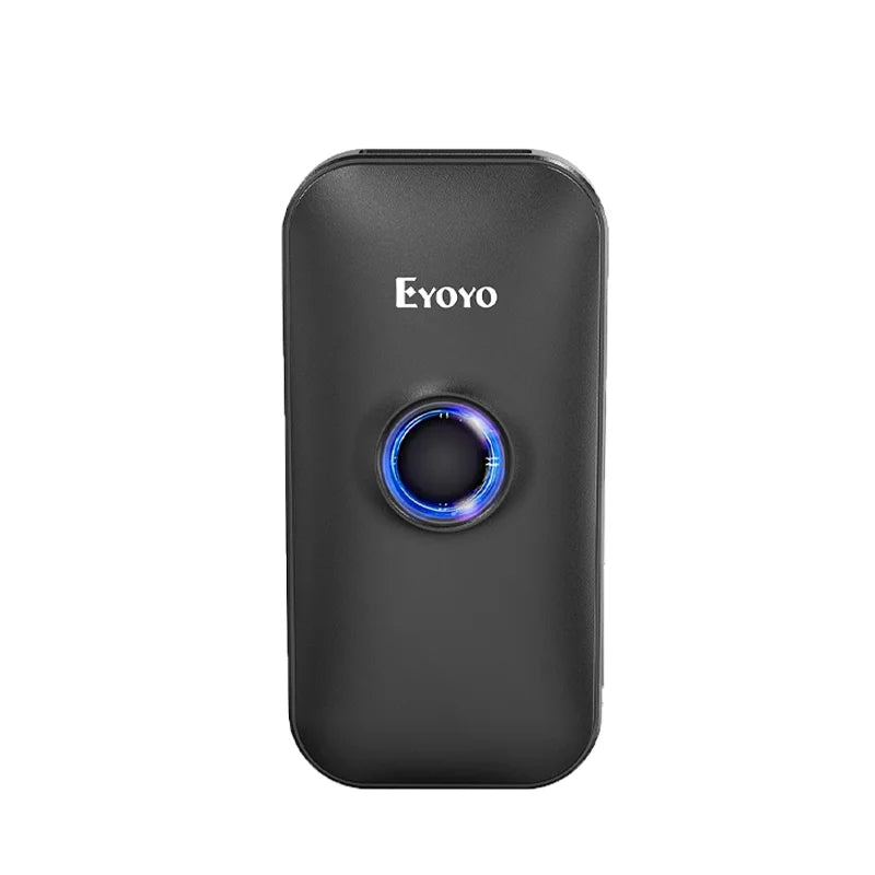 Eyoyo EY-009L Mini 1D Laser Bluetooth Barcode Scanner UPC/EAN/Codabar Code Reader. Support Hide/Add Custom Prefix/Suffix Digits