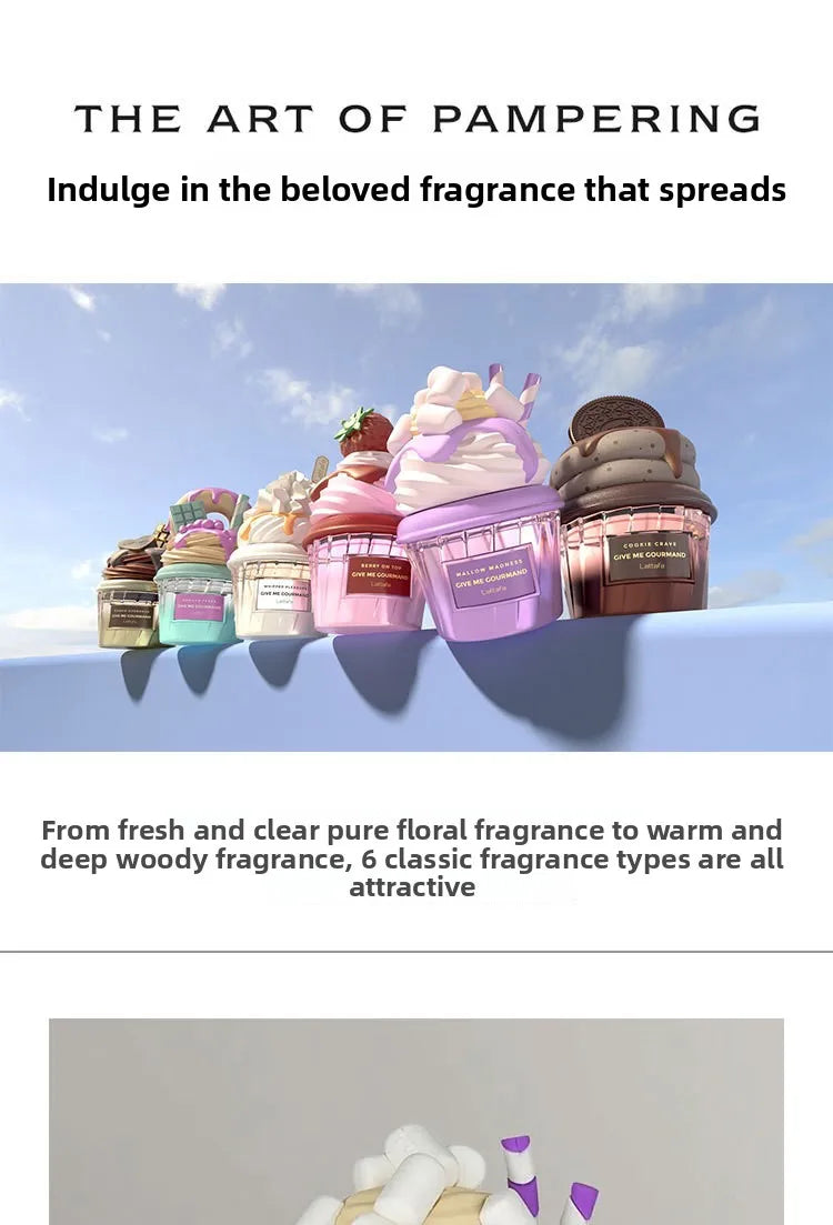 Eau de Parfum 75ml, Delicious Vanilla Caramel Accord, Gourmand Oriental Scent, Long Lasting Wear