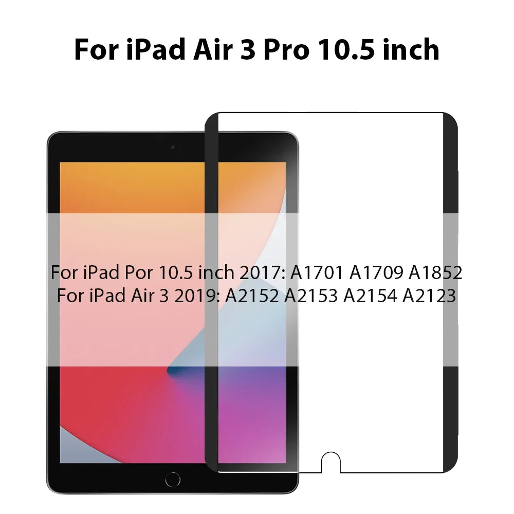 Magnetic Paper Film For Ipad Air 11 M3 M2 5 4 3 2 A16 10 9 10th 9th Generation Pro 13 M4 11th 12.9 Mini 6 7 A17 Screen Protector