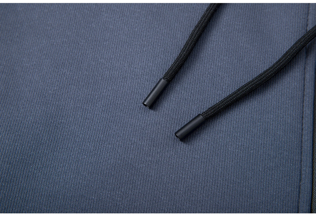 Winter Lambswool Coats Thicken Warm Jackets Long Sleeve Zipper Hoodies Casual Sports Fleece Black Coat Hooded Men Outdoor Jacket