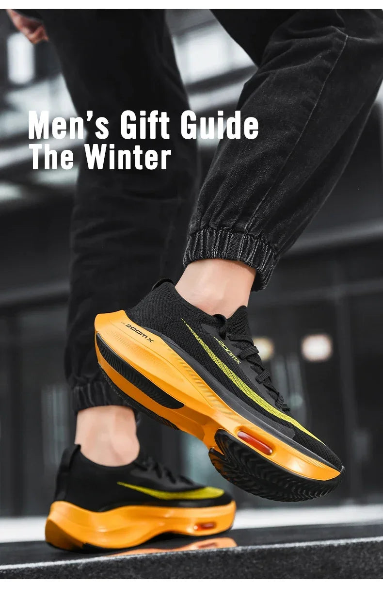 Air cushion Running Shoes Woman Trainer Race Breathable Couple Tenis Shose Unisex Sneakers FashionMen Sneakers zapatillas hombre