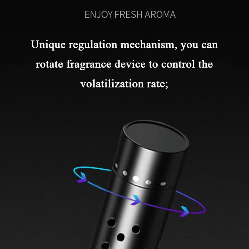 Car Air Freshener Smell in the Car Styling Air Vent Perfume Parfum Flavoring for Auto Interior Accessorie Air Freshener for Girl