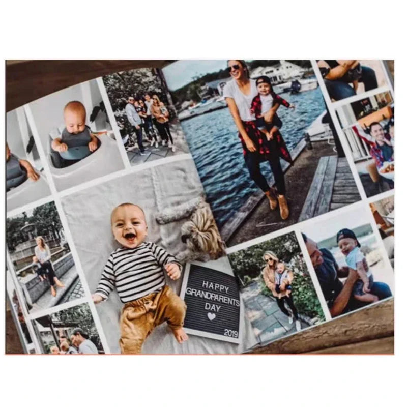 HPRT MT53 Printer Special Photo Paper, Photo Paper, Adhesive Backing Self-adhesive 20 Sheets /40 Sheets