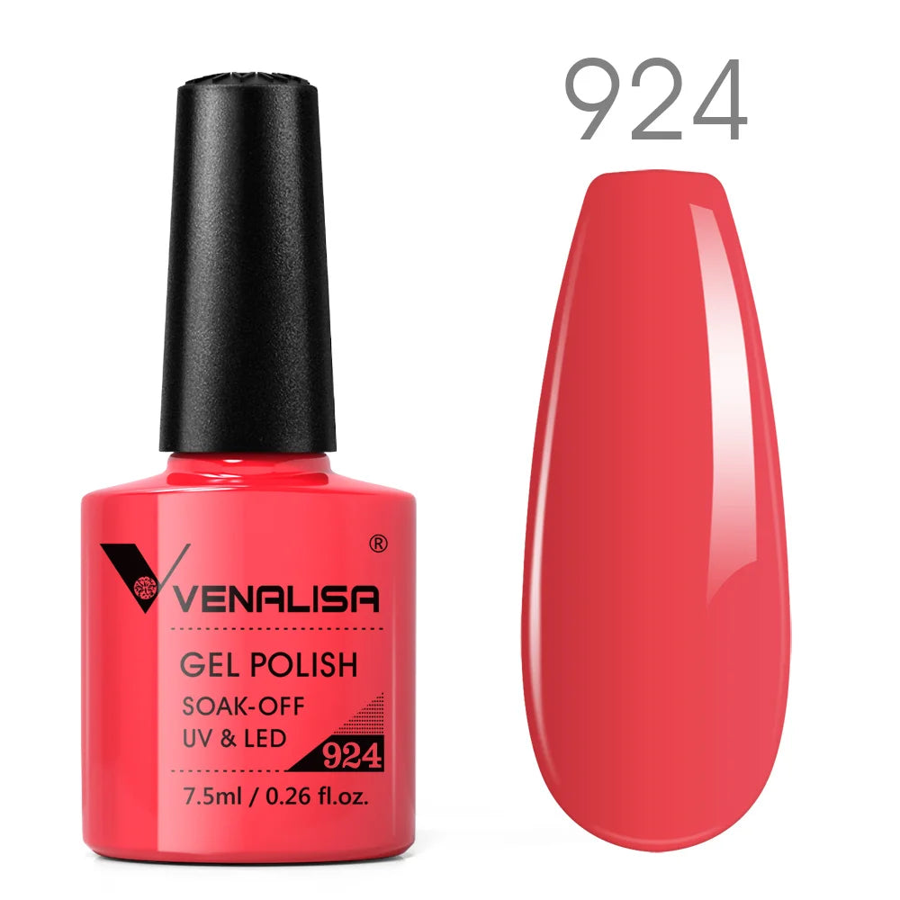 VENALISA Matte Top Coat CANNI Nail Art Design High Quality UV LED Base Coat No Sticky Layer Top Coat, Soak off Matt Topcoat