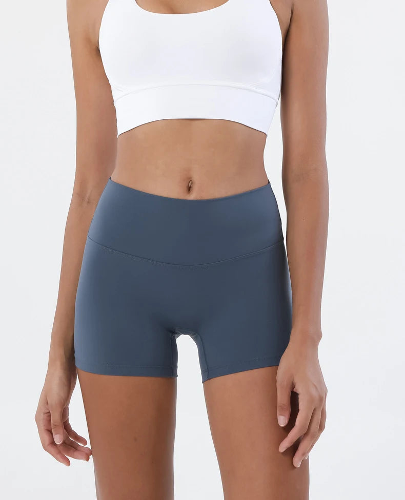 Womens Pants Outdoor Jogging Soft Leggings Woman Gym High Waist Cycling Fitness Sport Shorts Breathable Yoga Shorts Tights