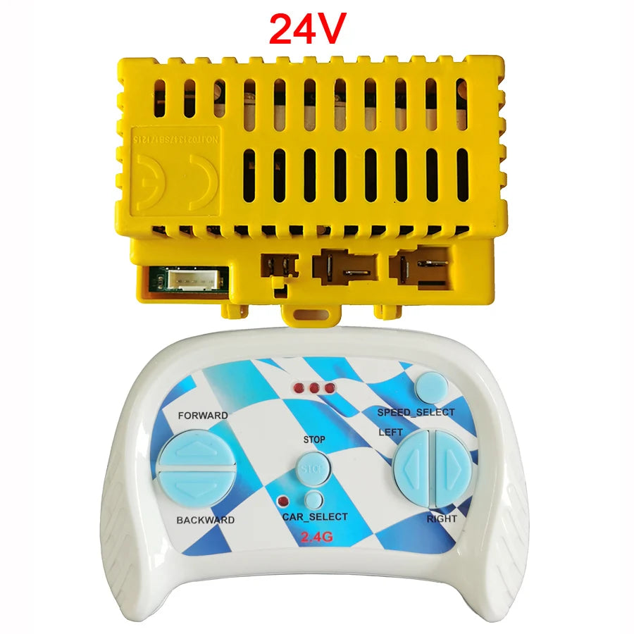 Children's electric car bluetooth remote control receiver with smooth start function,12V rc transmitter all kinds controller