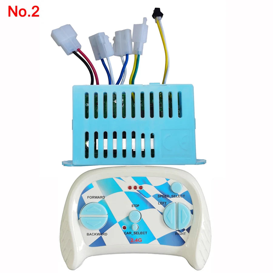 Children's electric car bluetooth remote control receiver with smooth start function,12V rc transmitter all kinds controller