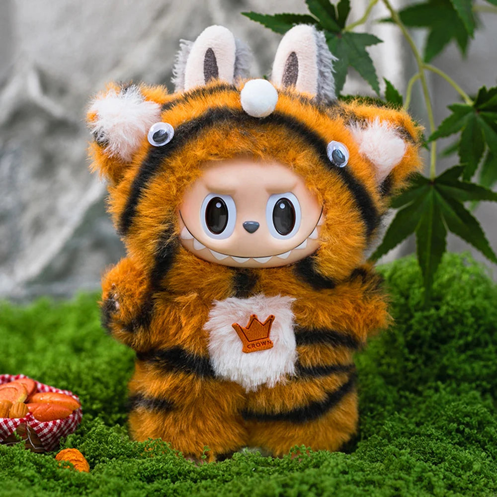 For Labubu Clothing Cute Doll Animal Clothing Cartoon Clothing Accessories Replacement Clothing