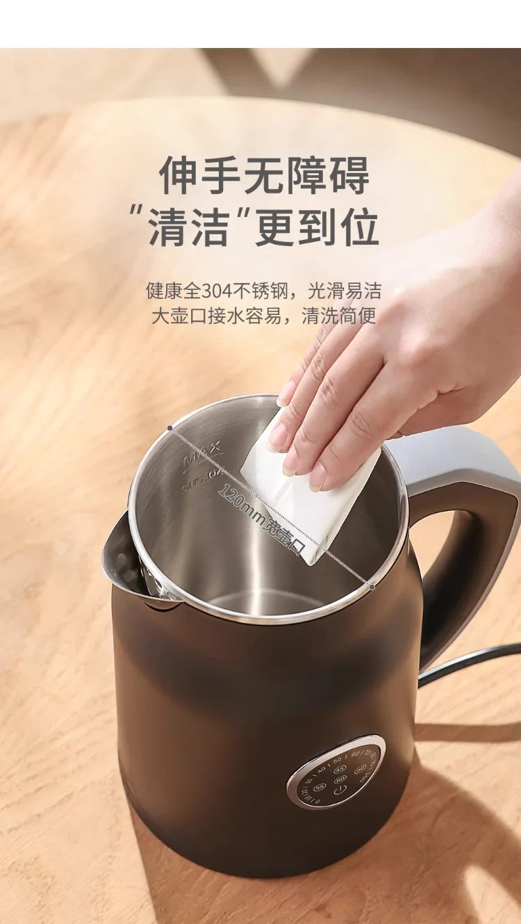 110V/220V Electric Kettle Smart Home Appliance for USA Japan Canada with Keep Warm Function AH