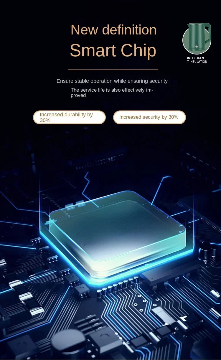 Electric kettle, stainless steel, small household appliances, household kettle, automatic power off