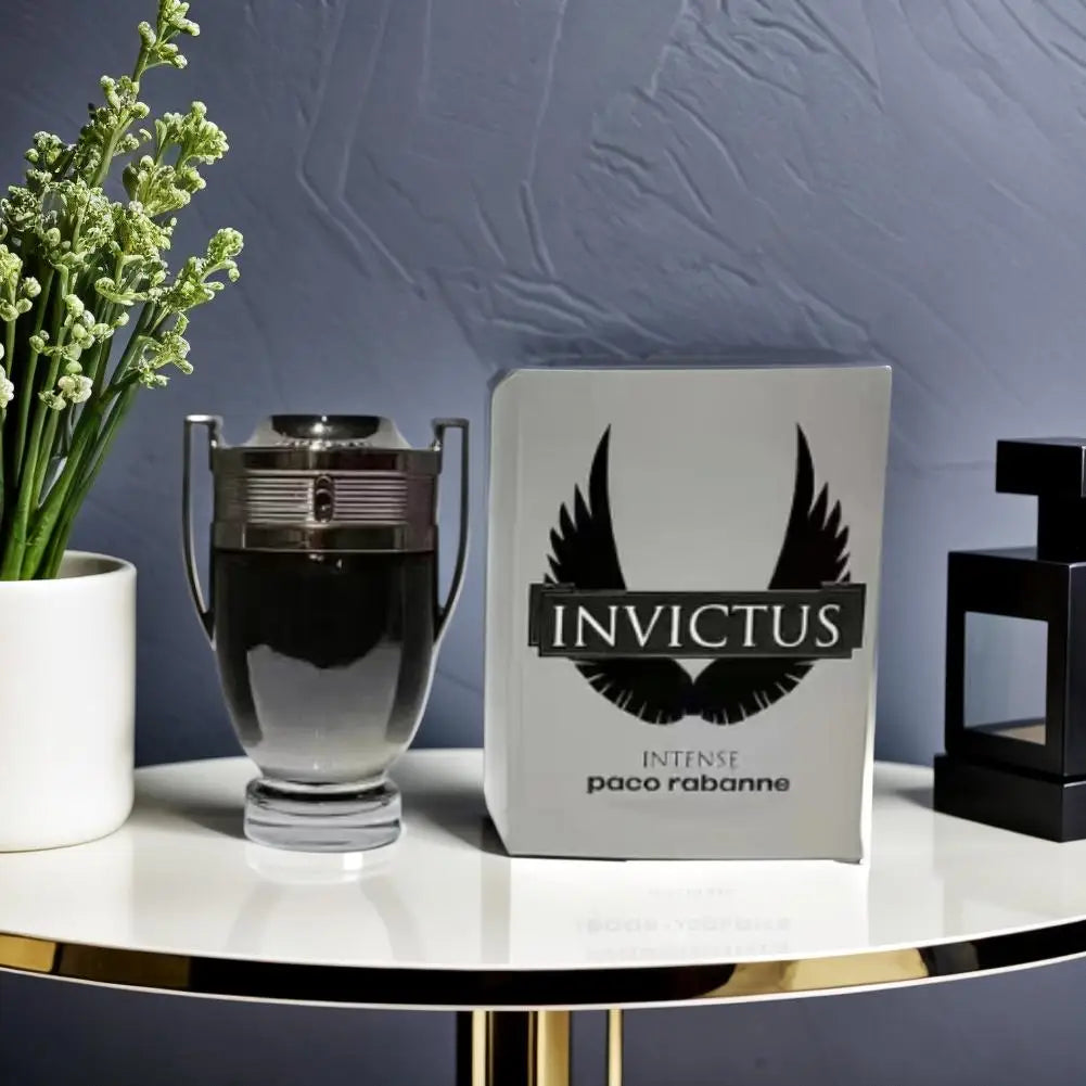 Paco Rabanne Perfume Invictus Eau De Toilette Spray Invictus Victory Elixir 3.4 Oz Parfum Intense Cologne EDP Body Spray