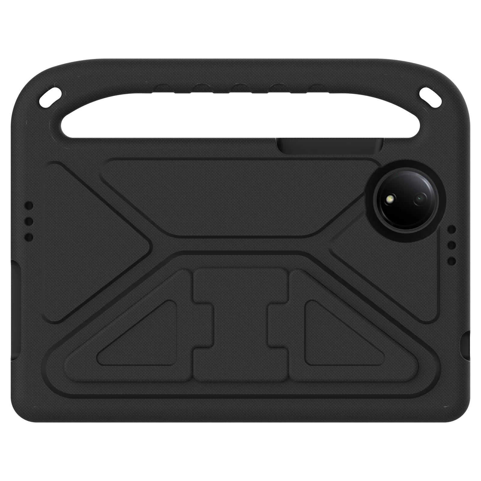 Kids Friendly EVA Case For Xiaomi Redmi Pad SE 4G 2024 8.7 inch Built-in Kickstand Cover With Hand Holder Shockproof Protection