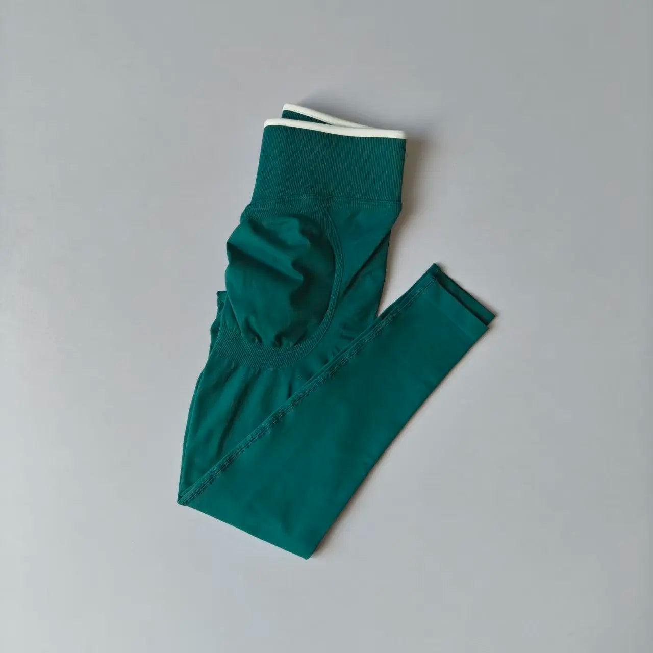 Seamless High Waist Yoga Pants Women Tummy Control Leggings Stretchy Soft Workout Running Leggings Comfortable Gym Sports Tights