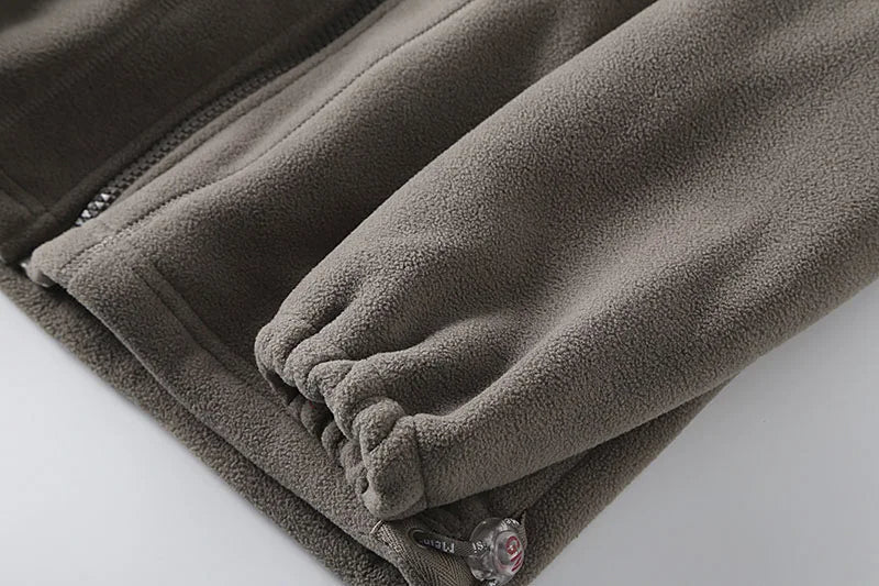 FGKKS 2023 Brand Casual Jacket For Men Thickened Wool Jacket High Quality Design Warm Fashion Jacket Male