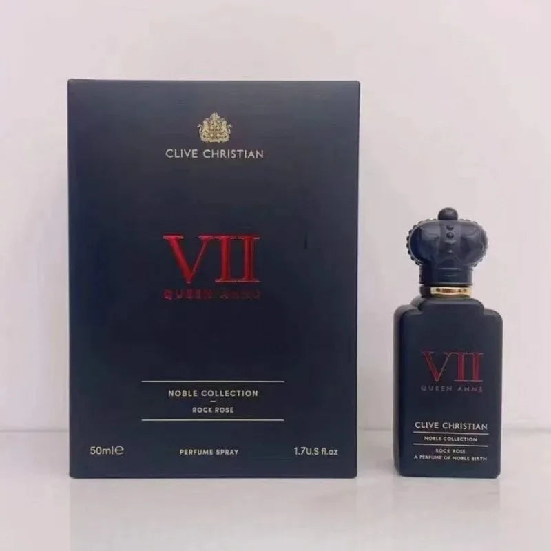 50ml Unisex Eau De Parfum Long Lasting Oriental Floral Chypre Scent with Warm Woody Amber Tobacco Notes Elegant Luxurious Scent