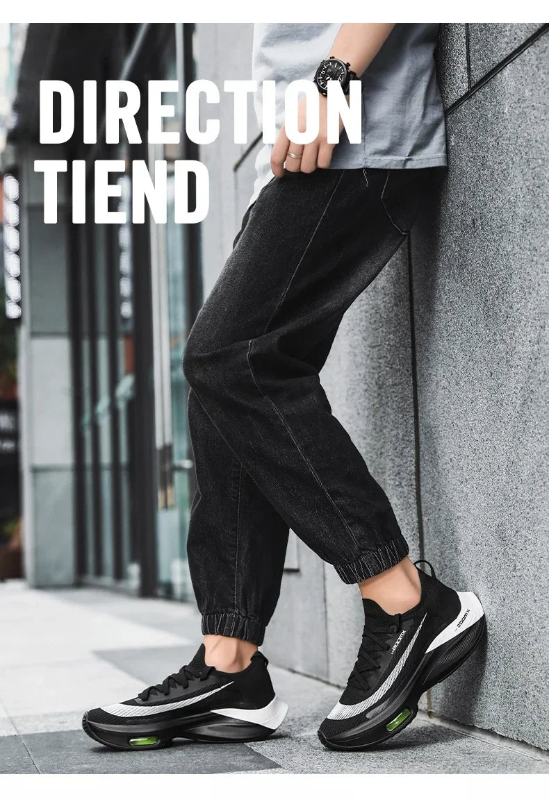 Air cushion Running Shoes Woman Trainer Race Breathable Couple Tenis Shose Unisex Sneakers FashionMen Sneakers zapatillas hombre