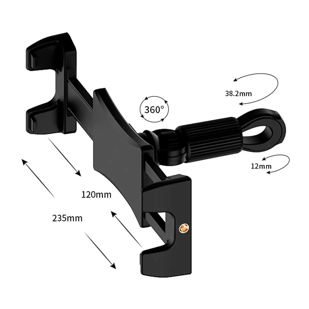 Bike Tablet Holder Bicycle Car Phone Tablet Mount for Indoor Gym Exercise for iPad Air Pro Mini Xiaomi Huawei 4.5 to 13‘’ Tabs