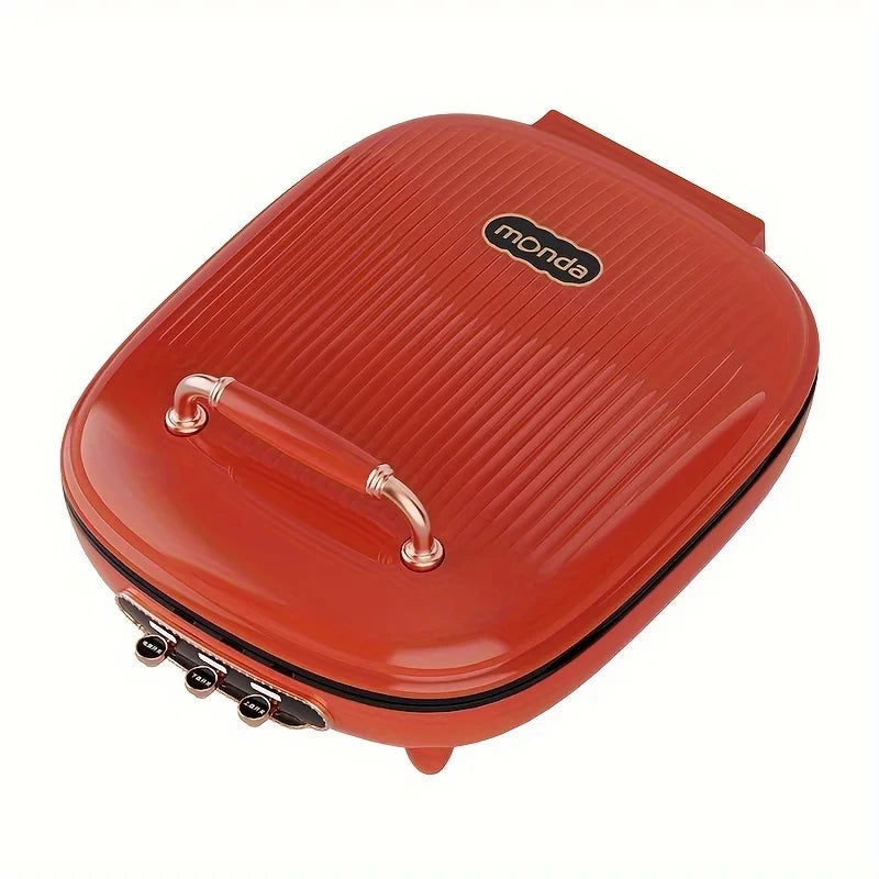 Cooking Pot Is Easy To Operate, with An Integrated Frying, Boiling and Frilling System and Three Levels of Adjustable Firepower