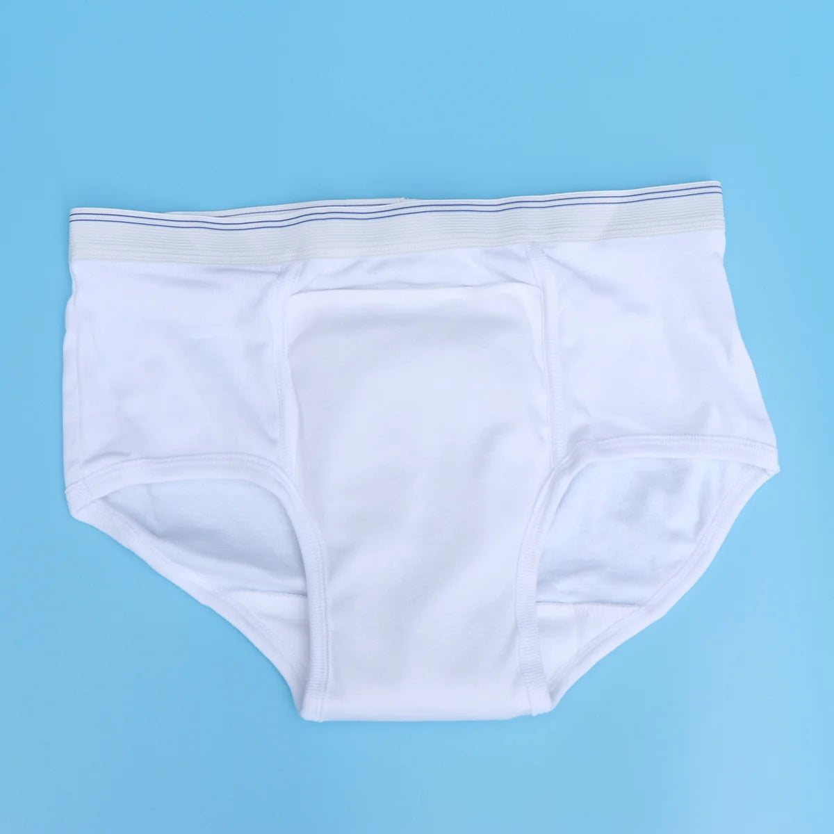 Man Incontinence Briefs Cotton Leakproof Waterproof Briefs for Man Adult Old Man (Man Pattern, Size: S)