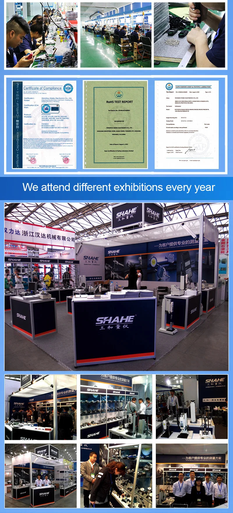 SHAHE Digital Caliper 0-150 mm/6" Stainless Steel Digital Caliper Vernier Caliper Gauge Micrometer Electronic