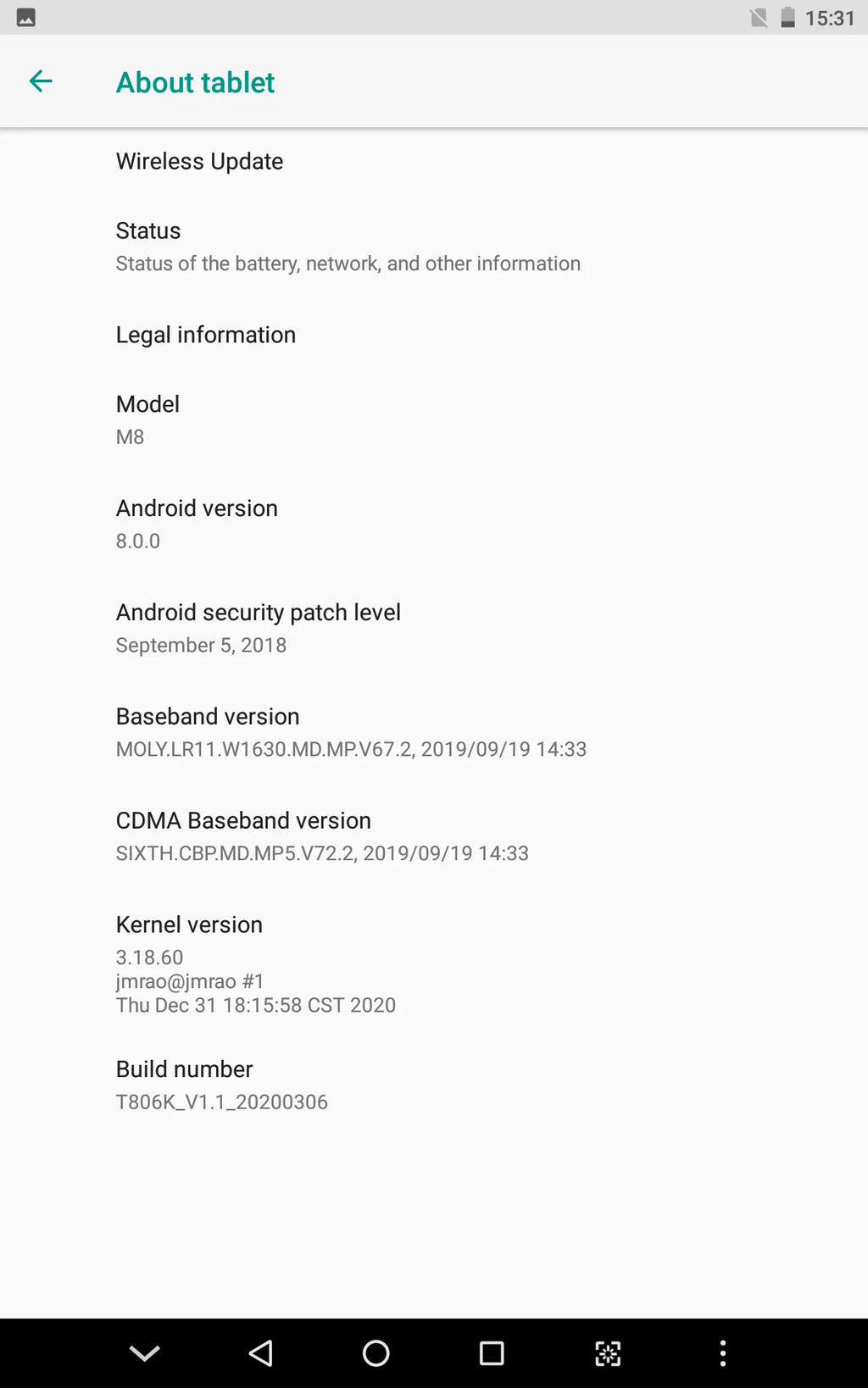 1920x1200 Pixels 8” Android 8.0 Tablet 3GB RAM 32GB ROM 10-Core MTK6797 4G Phone Call Dual SIM Card WIFI Support GPS Bluetooth