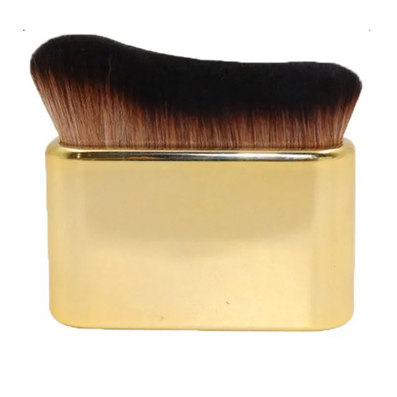 Makeup Brush for Contouring Tanning Liquid Foundation Cream Blush Soft Bristle Multi-purpose Makeup Tool for Days