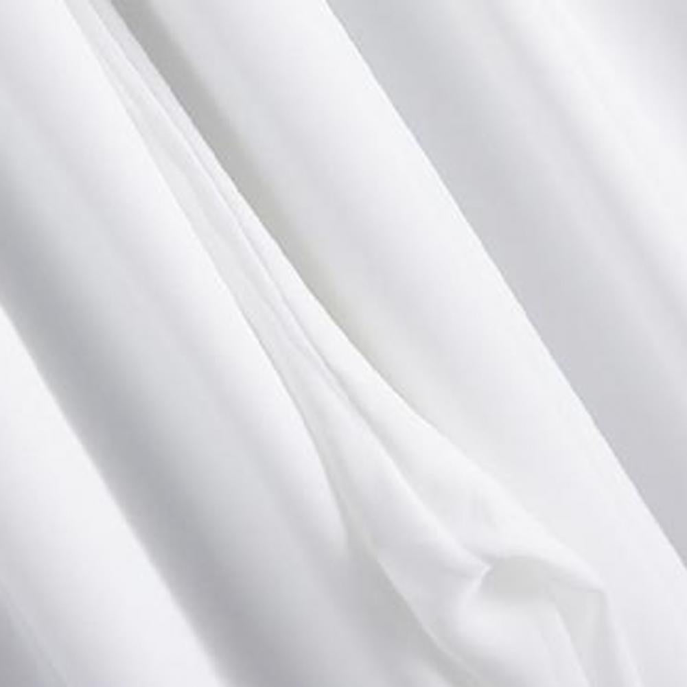 Women Chinese Classical Dance Clothing Female Elegant Trousers Practiice Clothes Modern Elastic Waist Ethnic Pants White Black