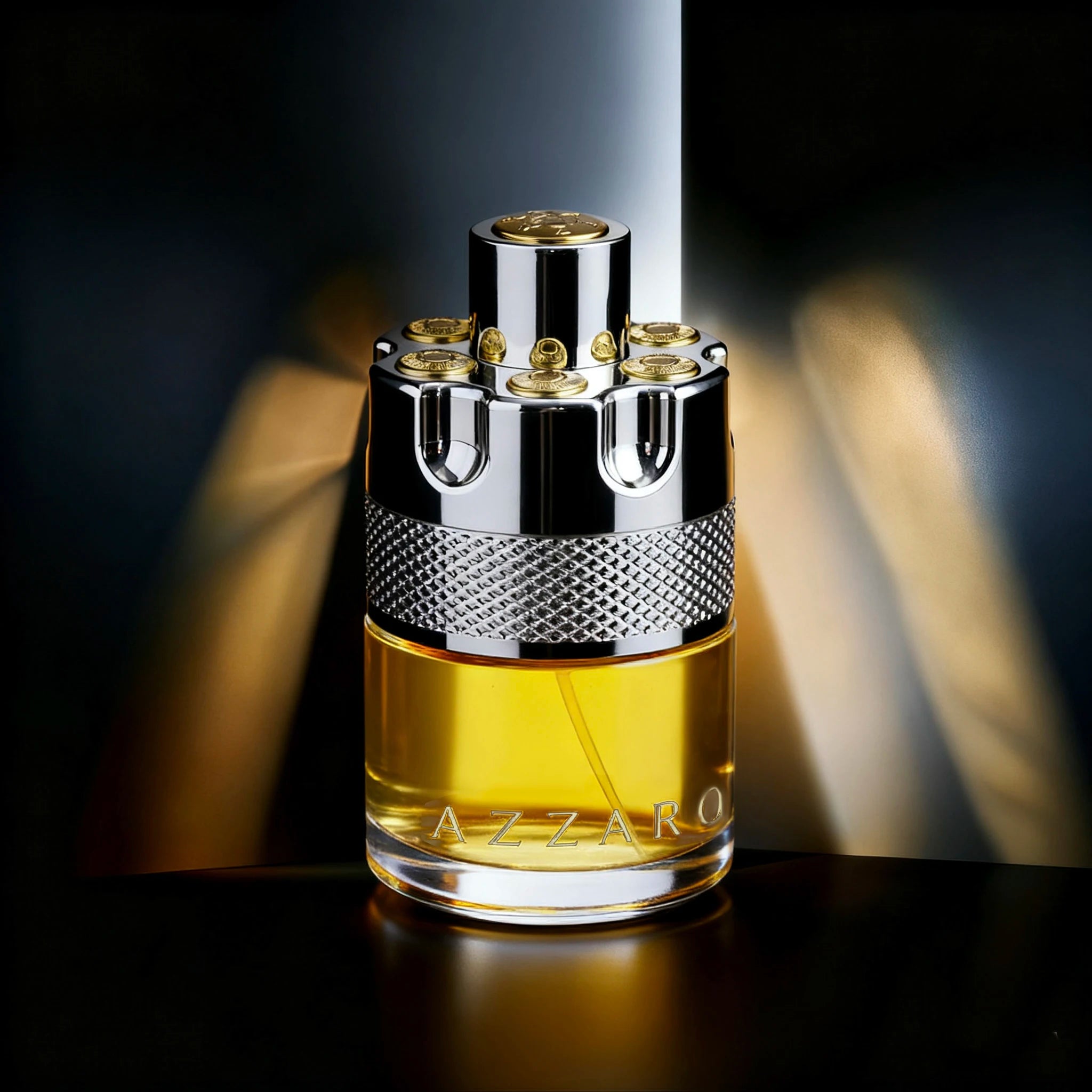 100ML Men Perfumes For Azzaro The Most Wanted Parfume Charm Eau De Parfum Intense Spicy Woody Fragrance Lasting Wear Date