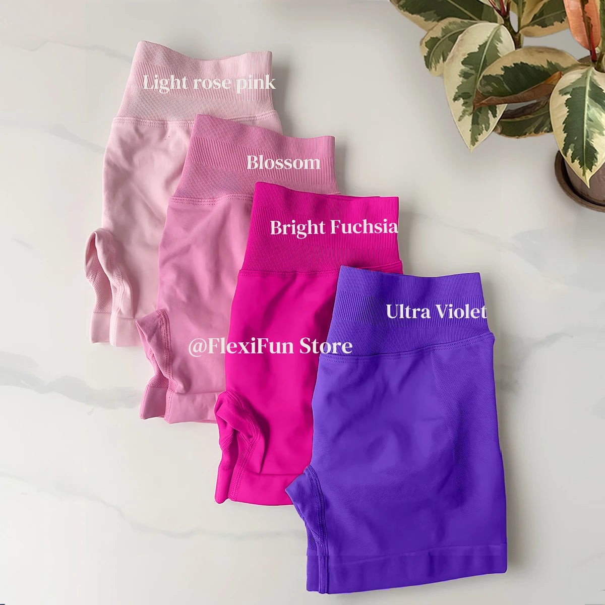 Gym Woman Shorts High Waist Yoga Shorts Seamless Shorts Scrunch Bum Gym Clothes Woman Booty Stretch Running Shorts