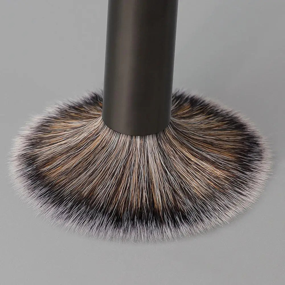 2 in 1 Dual-Ended Nose Contour U-Shaped Makeup Brush Makeup Brushes Foundation Loose Powder Blending Blush Brush Makeup Tool