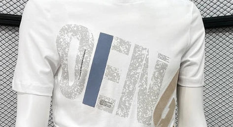 Clothing T Shirt For Men Wholesale Alphabet Man Tee Shirts Graphic Cotton Slim Fit Watercolor Streetwear Kpop Music Xl S Top