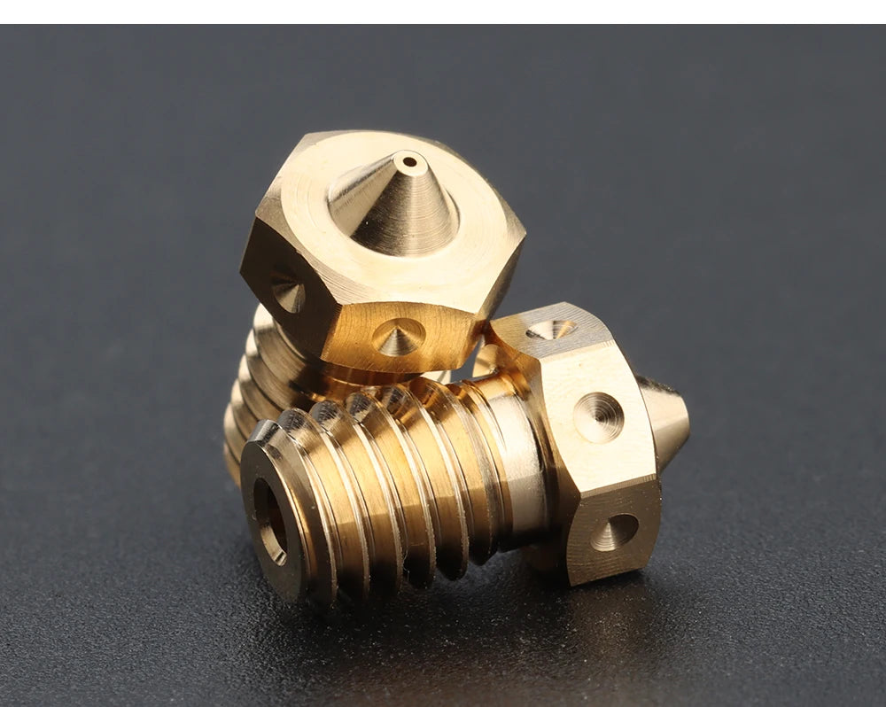 trianglelab BRASS V6 Nozzle for 3D printers hotend 3D printer nozzle for TD6 DDE CHC KIT v6 hotend extruder prusa i3 mk3