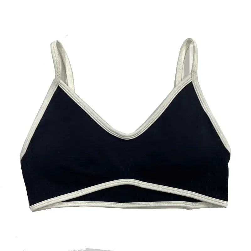 TEV Women's Sports Yoga Shorts Fitness Cycling Elastic Sports Pants Ignite Sculpt Scrunch Short Yoga Bra Set leggings