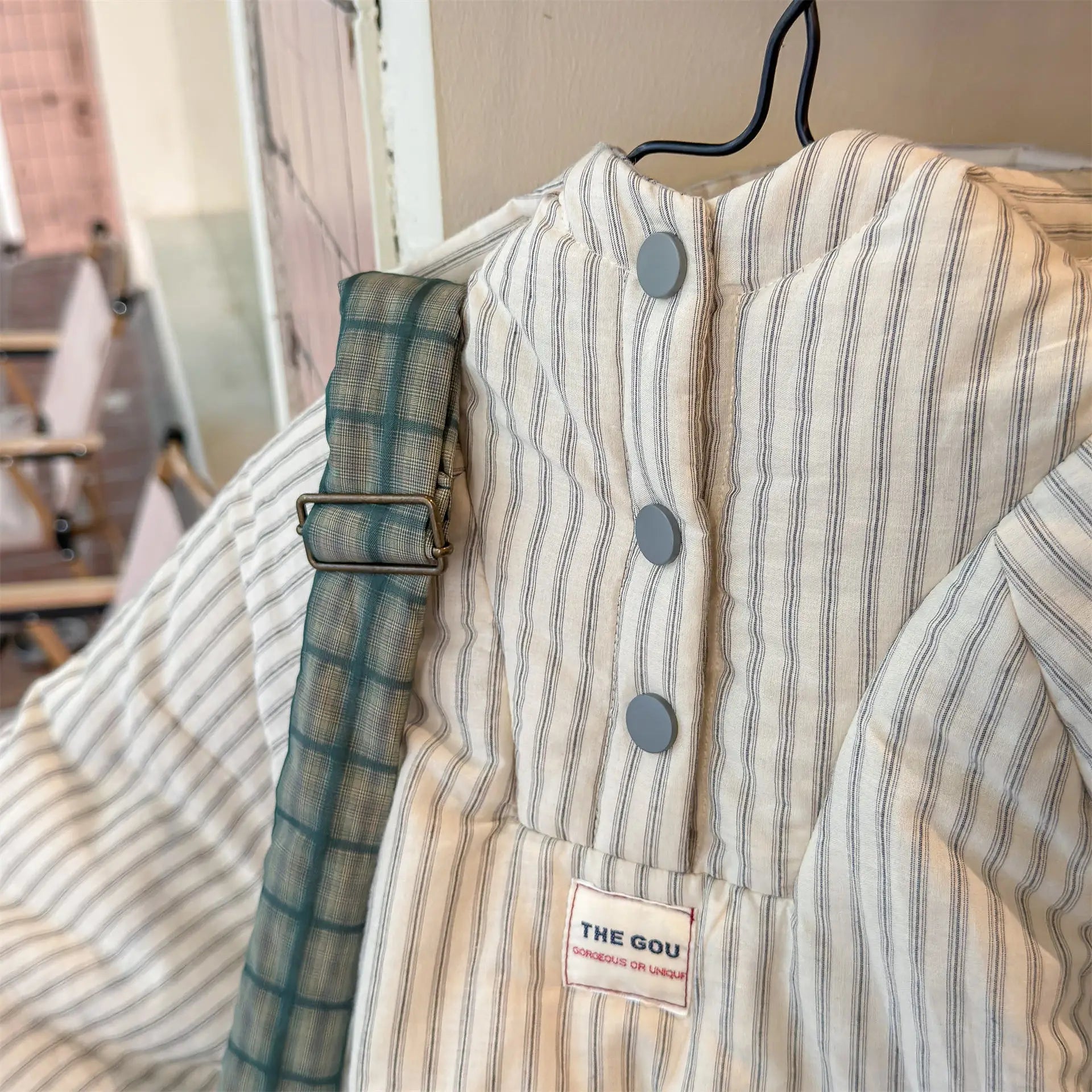 Cotton Clothes 2025 Autumn Winter New Childrens Clothing Korean Style Boys and Girls Fashion Pullover Hooded Cotton Clothes