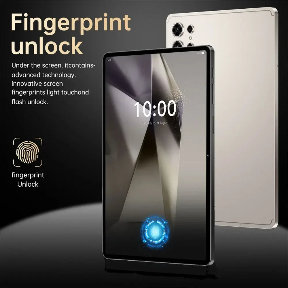 Global Edition New Original Pad 7s pro Tablets 10.1"  Android 15 Tablet PC 22GB+2TB 10000mAh 5G Dual SIM WiFi Kids Tablet Tab