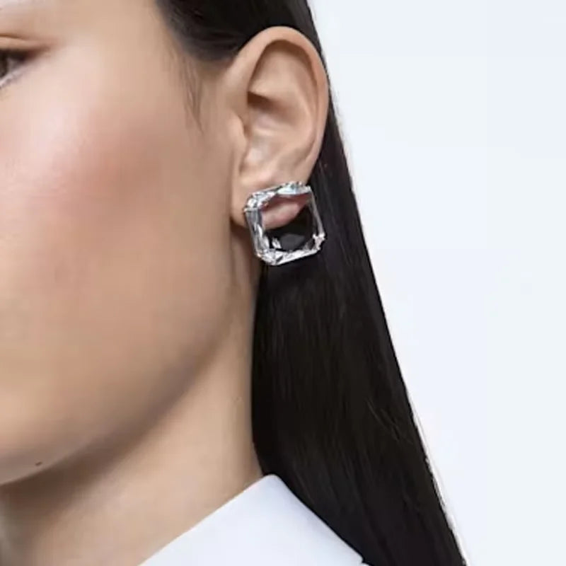 Necklace Earring Bracelet Ring Mes Luxury Crystal Original Colored Crystal High Quality Jewelry Christmas Gift for Women Wedding