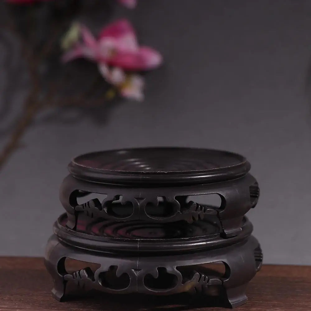 Plastic Flowerpot Base Round Thickened Flowerpot Tray Resistant To Corrosion Not Easily Deformed Flowerpot Mat Patio