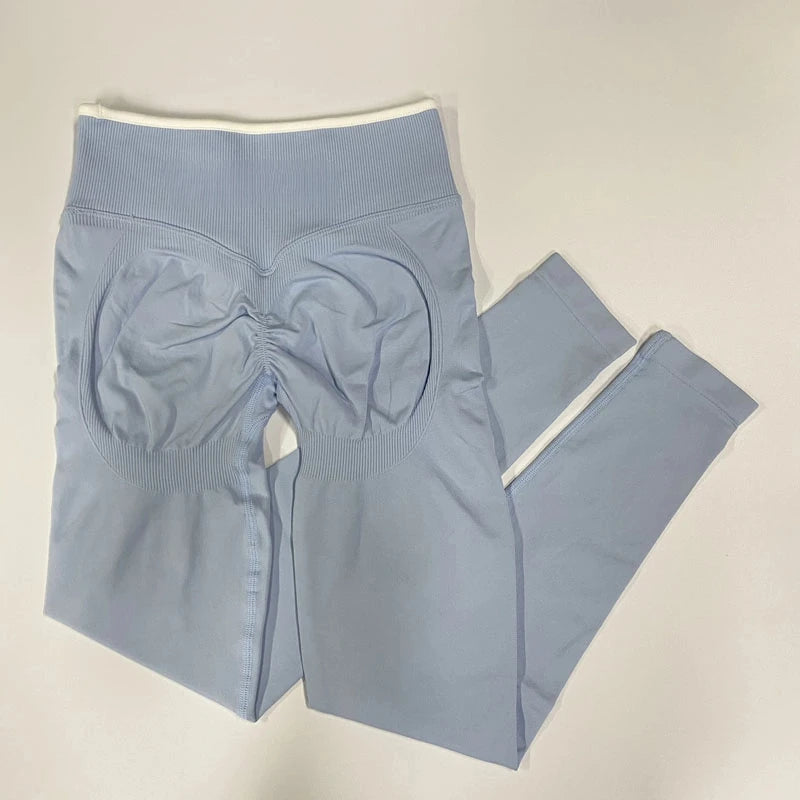 Ignite Sculpt ScrunchSeamless Scrunch teveo  Legging for Women Yoga Pants Hip Lifting Running Exercise Gym Ignite Sculpt Series