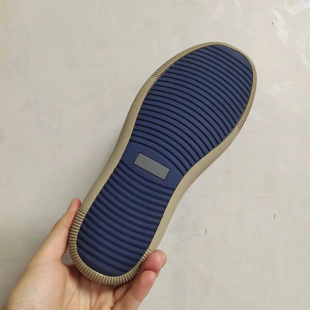 2025 Shoes Man 100% Genuine Leather Man Flat Shoes Casual Loafers Slip On Flats Shoes Moccasins Man Driving Shoes